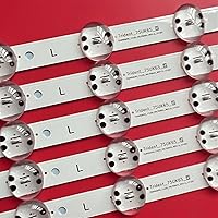 Vista 4 de Tira de luces LED de retroiluminaciónTrident_75UK65 SSC_Trident_75UK65 75UK6190PUB 75UK6570PUB 75UM7570PUD 75UM6970PUB (10PCS(2TV))