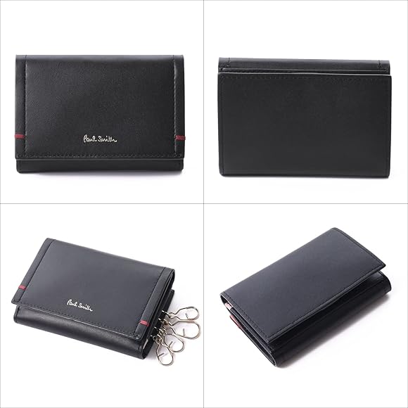 Amazon | [ポールスミス] セット品/名入れ可 キーケース コインケース 