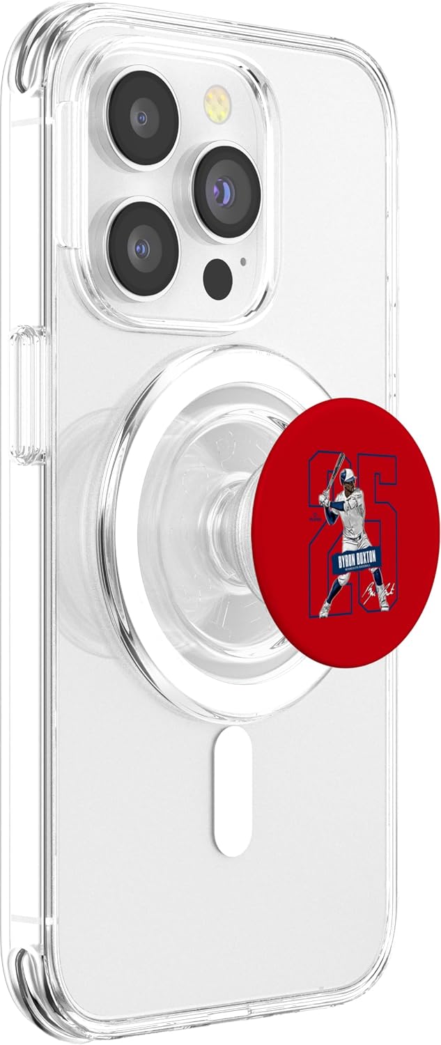 Byron Buxton | Minnesota Baseball Players | MLBBYR301N PopSockets PopGrip for MagSafe