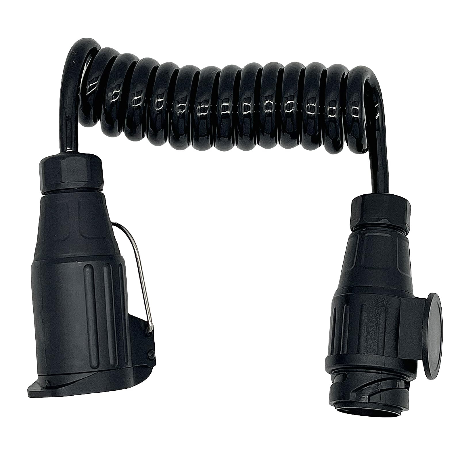 Ladieshow 13 Pin Trailer Plug Bedrading Lente Kabel Connector Adapter voor Trailer Caravan
