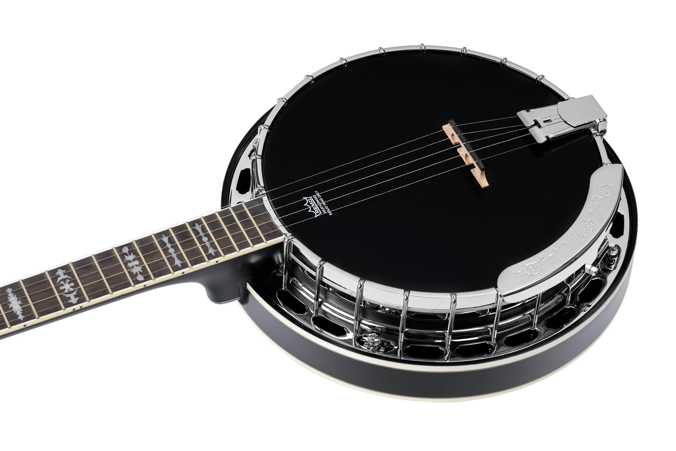 Ortega OBJ650-SBK Banjo