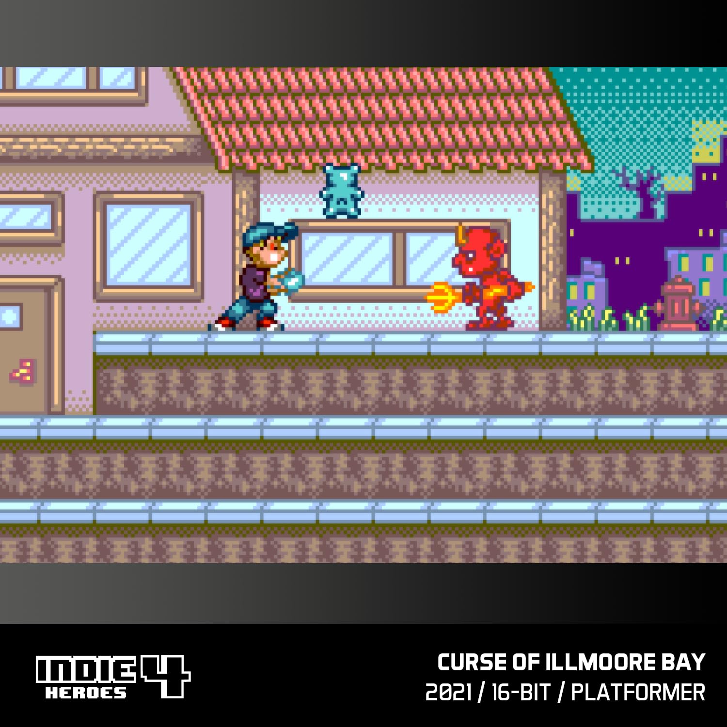 Blaze Evercade Indie Heroes Cartridge 4 - Image 4