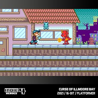 Blaze Evercade Indie Heroes Cartridge 4