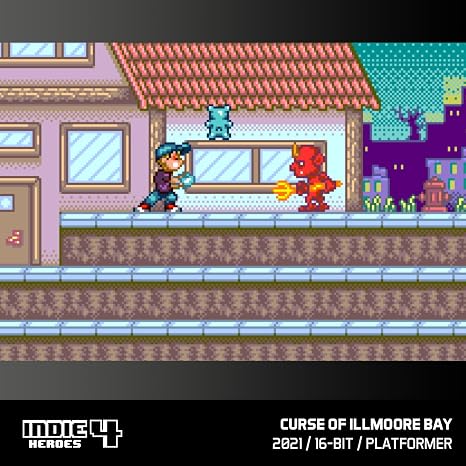 Blaze Evercade Indie Heroes Cartridge 4