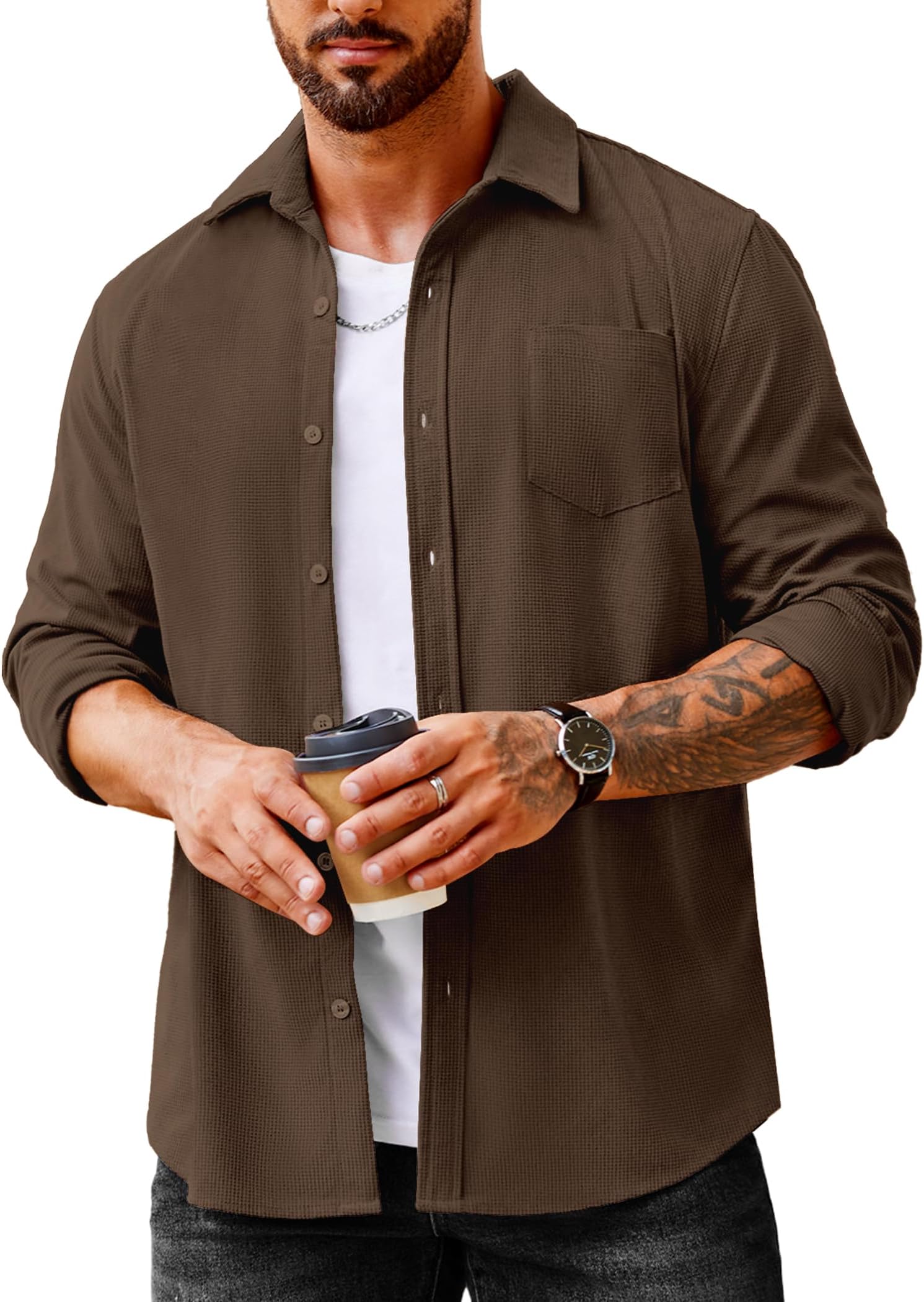 classy casual men's clothing