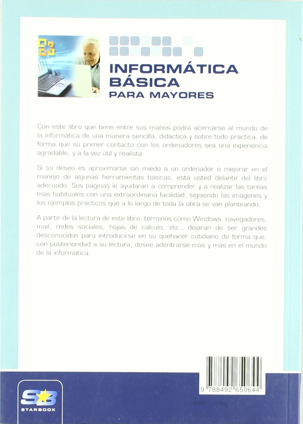 Informática básica para mayores