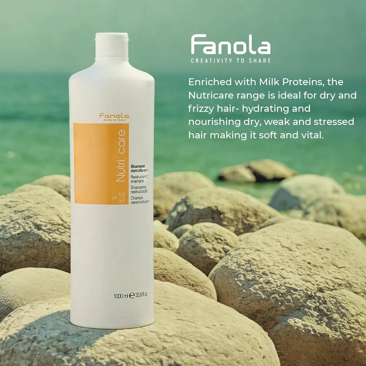 Fanola Nutricare Restructuring Shampoo 1 L - Image 4