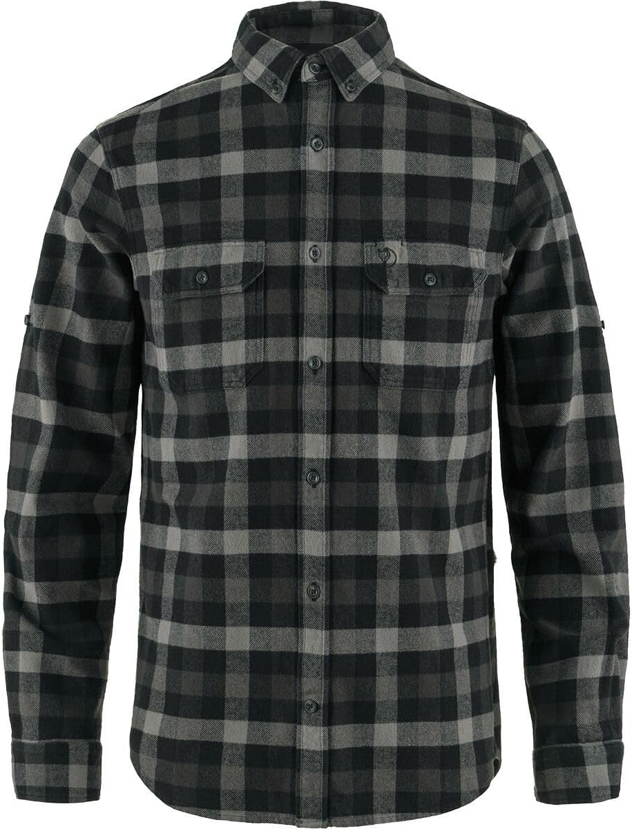 Fjallraven Skog Slim Shirt Men's Long Sleeve Flannel