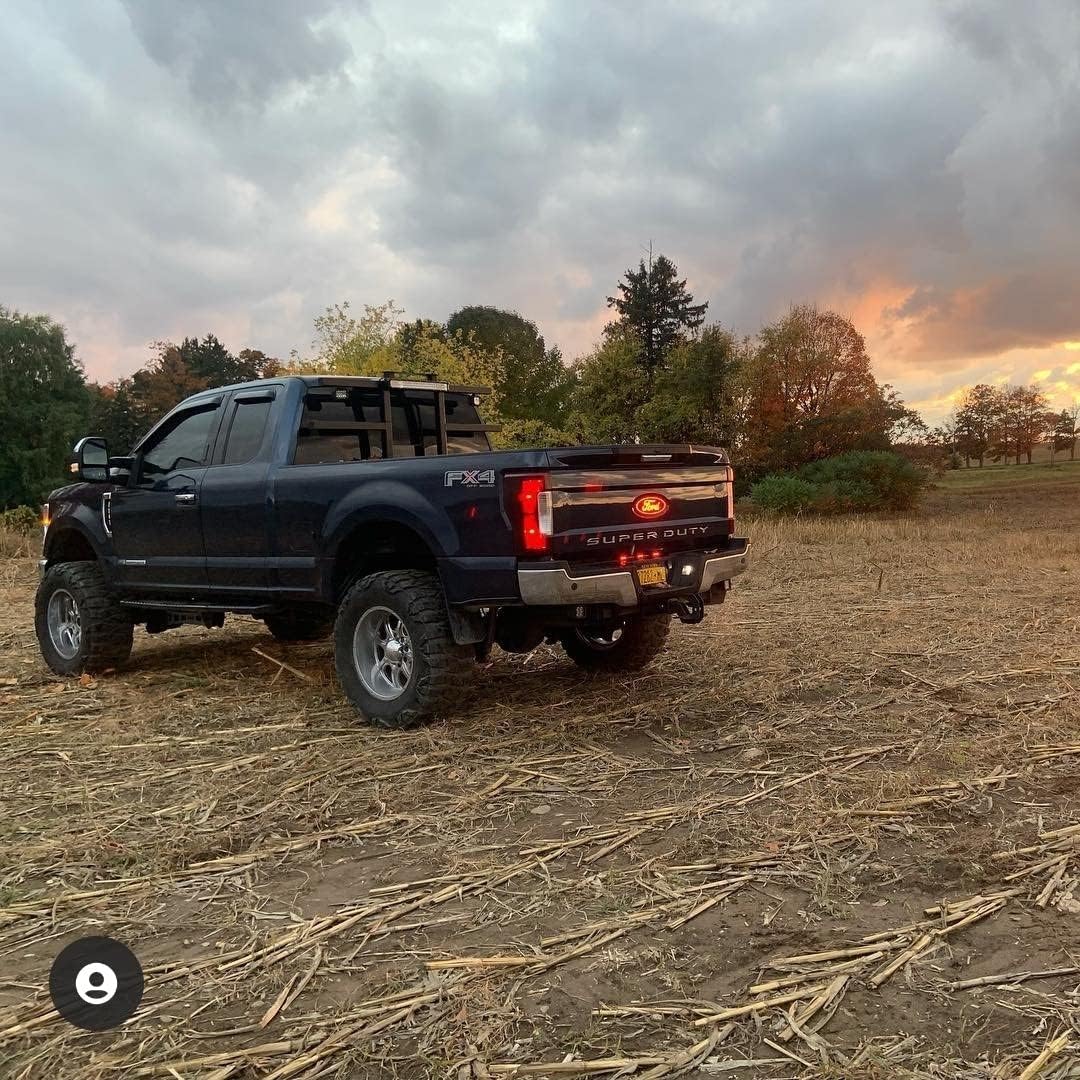 Putco 92751 Luminix Ford Led Emblems Rear Red Luminix Ford Led Emblems