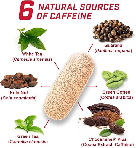 Miniatura 3 de ProLab Tabletas avanzadas de cafeína, 60 unidades