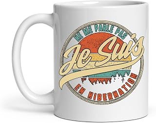 Tasse Ne Me Parle Pas Je Suis En Hibernation