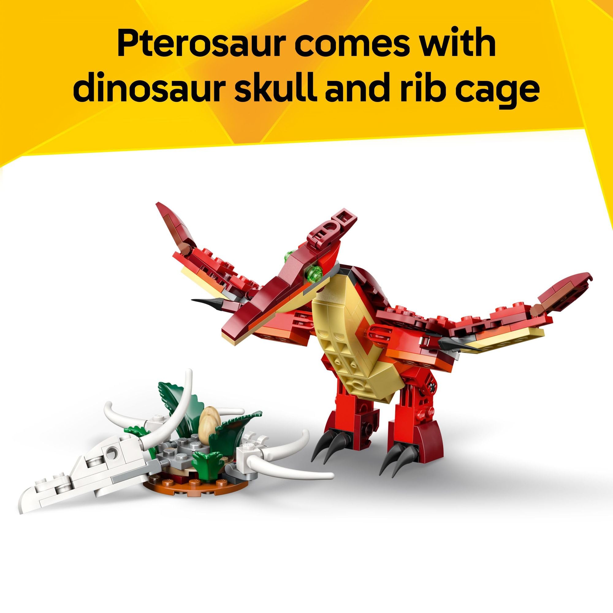 LEGO Fierce Dinosaur 3 in 1 - Build 3 Dinosaurs! -5