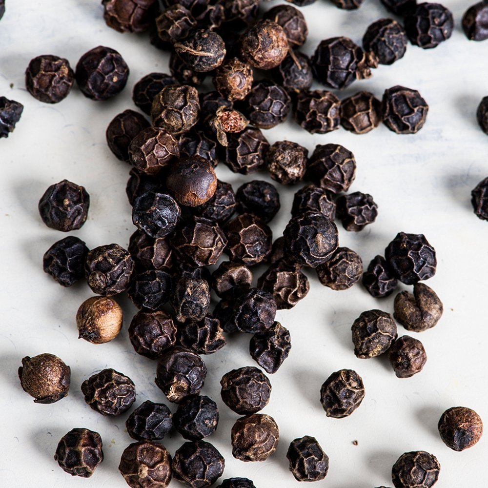 Kobe Spice Black Pepper hole 250g Black Pepper Whole Black Pepper for prototype black pepper pepper spice spice seasoning business