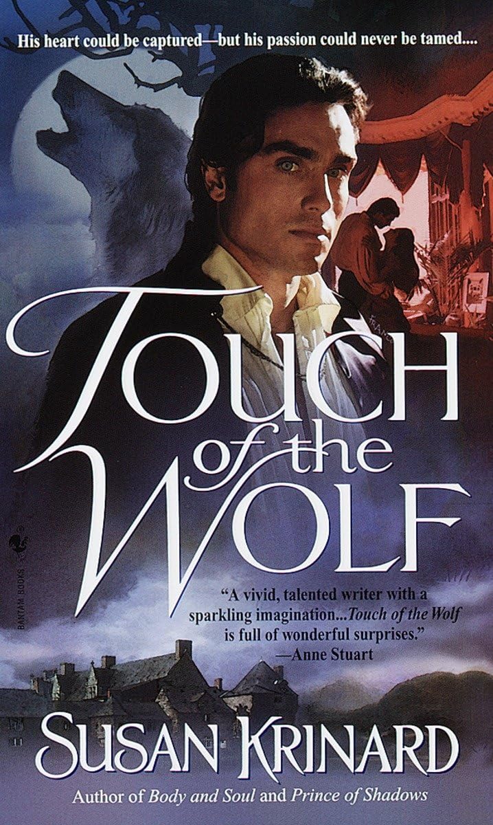 Touch of the Wolf (Western/Victorian Werewolf, Band 1)
