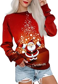 Christmas Shirts for Women Merry Christmas Shirts Christmas Shirt Gnome Plaid Long Sleeve Raglan Baseball Tee Tops Christmas Sweater Shirts for Women Pink Ugly Christmas Sweater Christmas