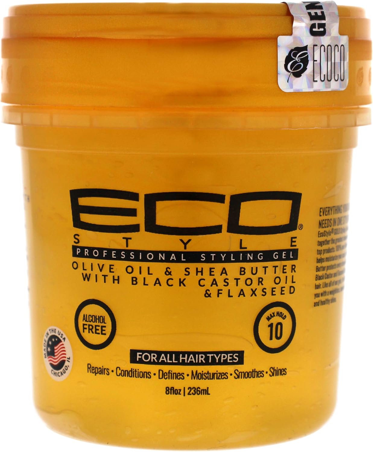 Eco Styler Styling Gold Gel, 236 ml, 236 ml, 1 Units