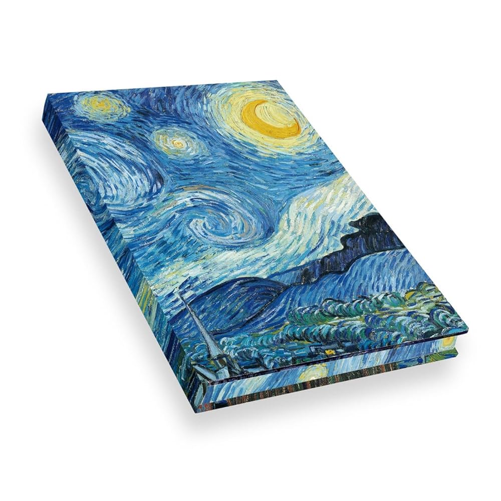 Starry Night Van Gogh: Artists Sketchbook: Anon