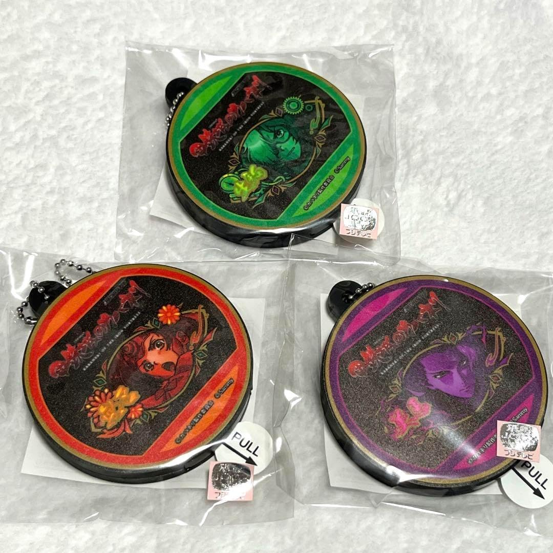 【完売品】甲鉄城のカバネリ　サウンドキーホルダー　3点セット S甲鉄城のカバネリ サウンドキーホルダー3種 SHOCHIKU STORE