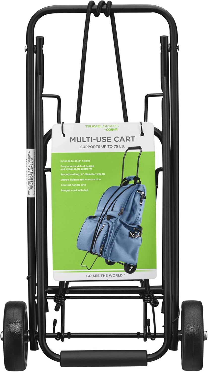 Conair 75 lb. Folding Multi-Use Cart 