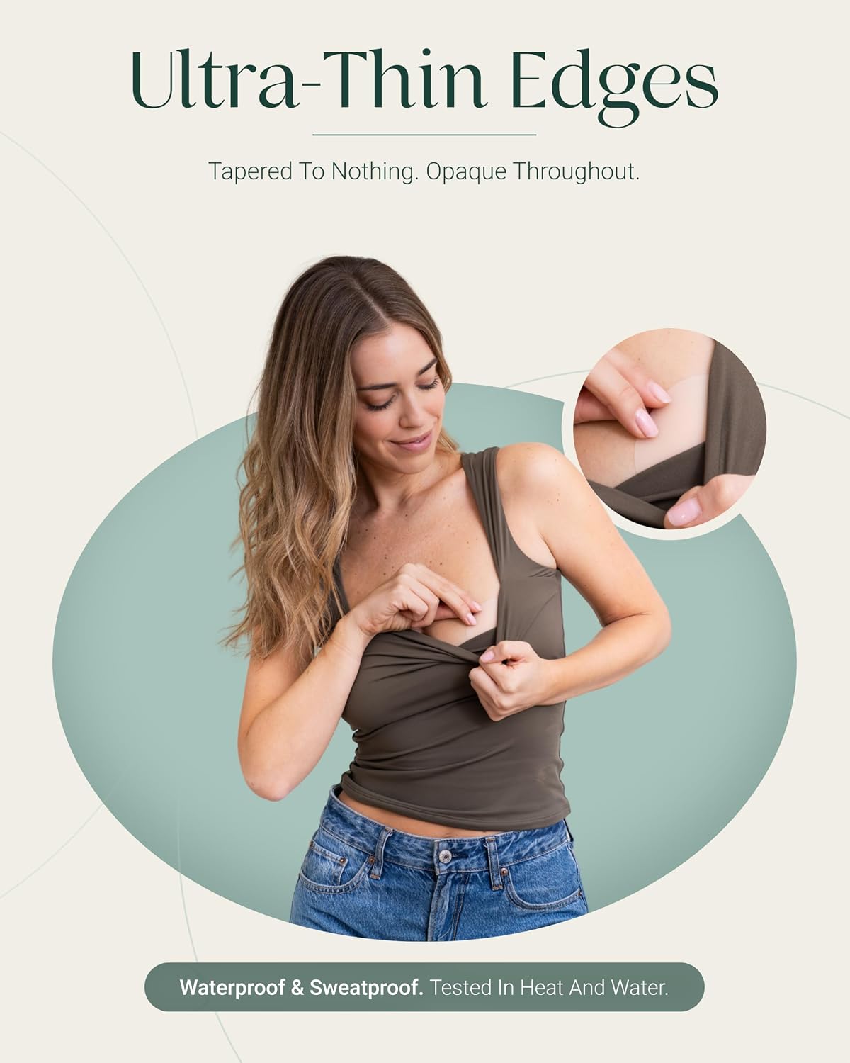 Miola Nipple Covers for Women - Non-Adhesive, Reusable, Silicone, 60+ Wears image 5