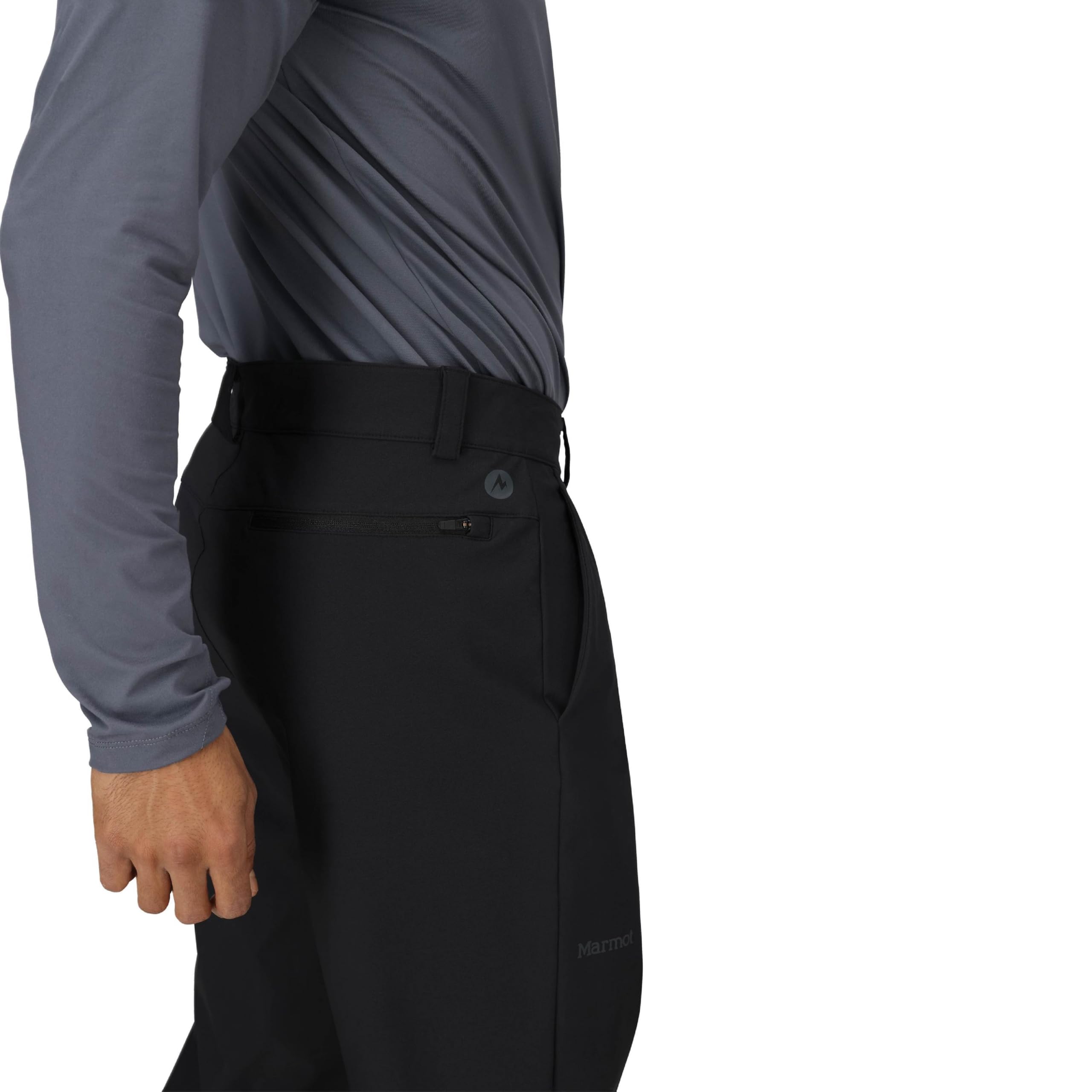 Marmot Herren Scree Pant, Softshell-Trekking-Hose, Outdoor-Hose, Winddichte Wanderhose, wasserdicht, atmungsaktiv
