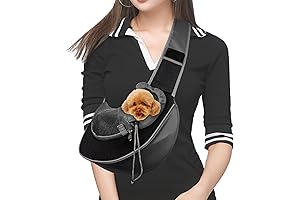 lm bodycare Pet Dog Sling Carrier, Breathable and Comfortable