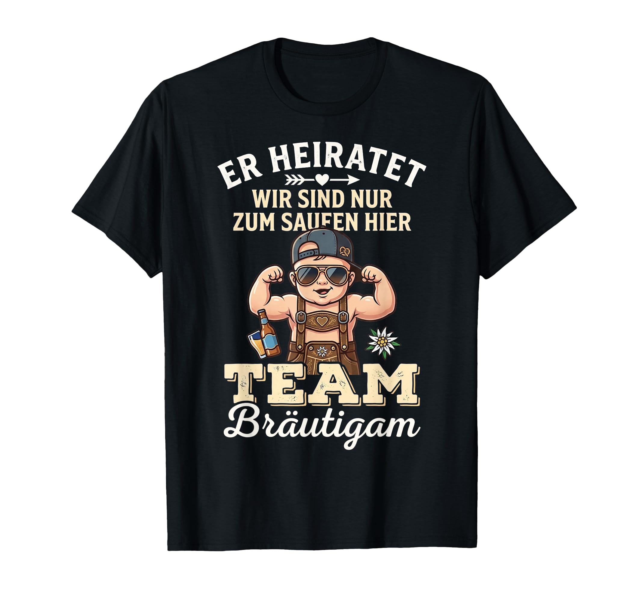 Kleidung mit Designs von Amazon Merch on Demand