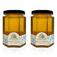 Vista 1 de Sanniti Fulmer - Miel de acacia húngara natural, 17.64 onzas, (paquete de 2)
