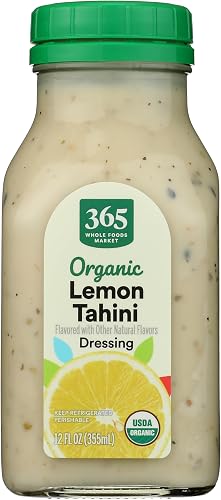365 by Whole Foods Market Organic Lemon Tahini Dressing, 12 FZ