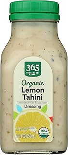365 by Whole Foods Market Organic Lemon Tahini Dressing, 12 FZ
