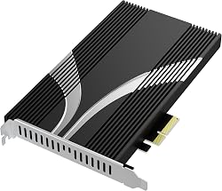 SABRENT PCIe SSD Adapter, 4 NVMe M.2 Slots