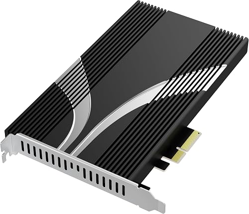 SABRENT PCIe SSD Adapter, 4 NVMe M.2 Slots - 1
