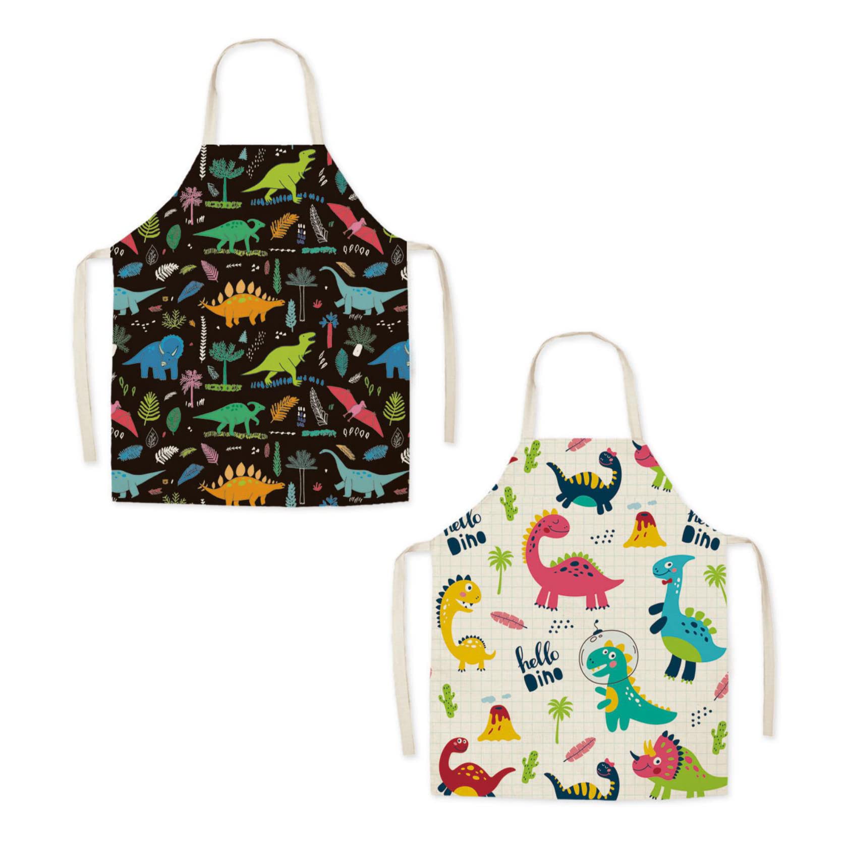 atmos × COOK HANDMADE PAINT APRON MULTI atmos × COOK HANDMADE PAINT APRON MULTI