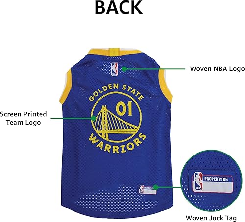 Miniatura 84 de Pets First NBA - Camiseta para perro de Toronto Raptors, camiseta sin mangas, camiseta de baloncesto para mascotas, talla S (RAP-4047-SM)