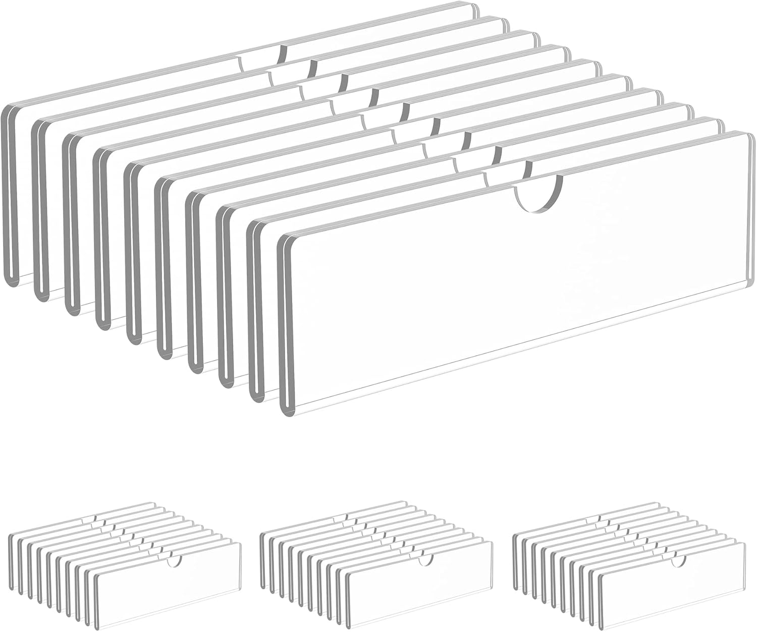 KOTEMON Acrylic Wall Name Plate Holder, Office Name Plate