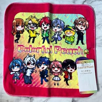 未使用品 カラフルピーチ タオル マフラータオル 7点セットコラボ 初期クッズ Amazon.co.jp: アベイル カラフルピーチ ミニタオル ピンク 2点