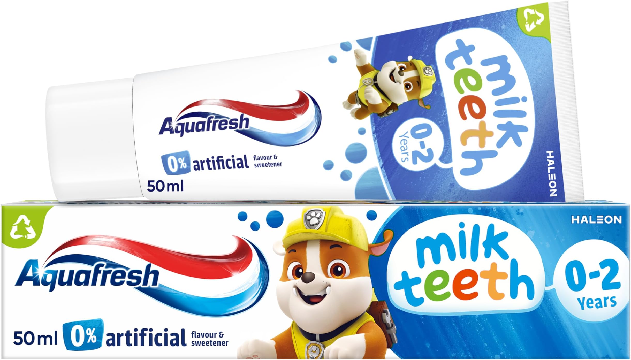 Aquafresh Milk Teeth toothpaste