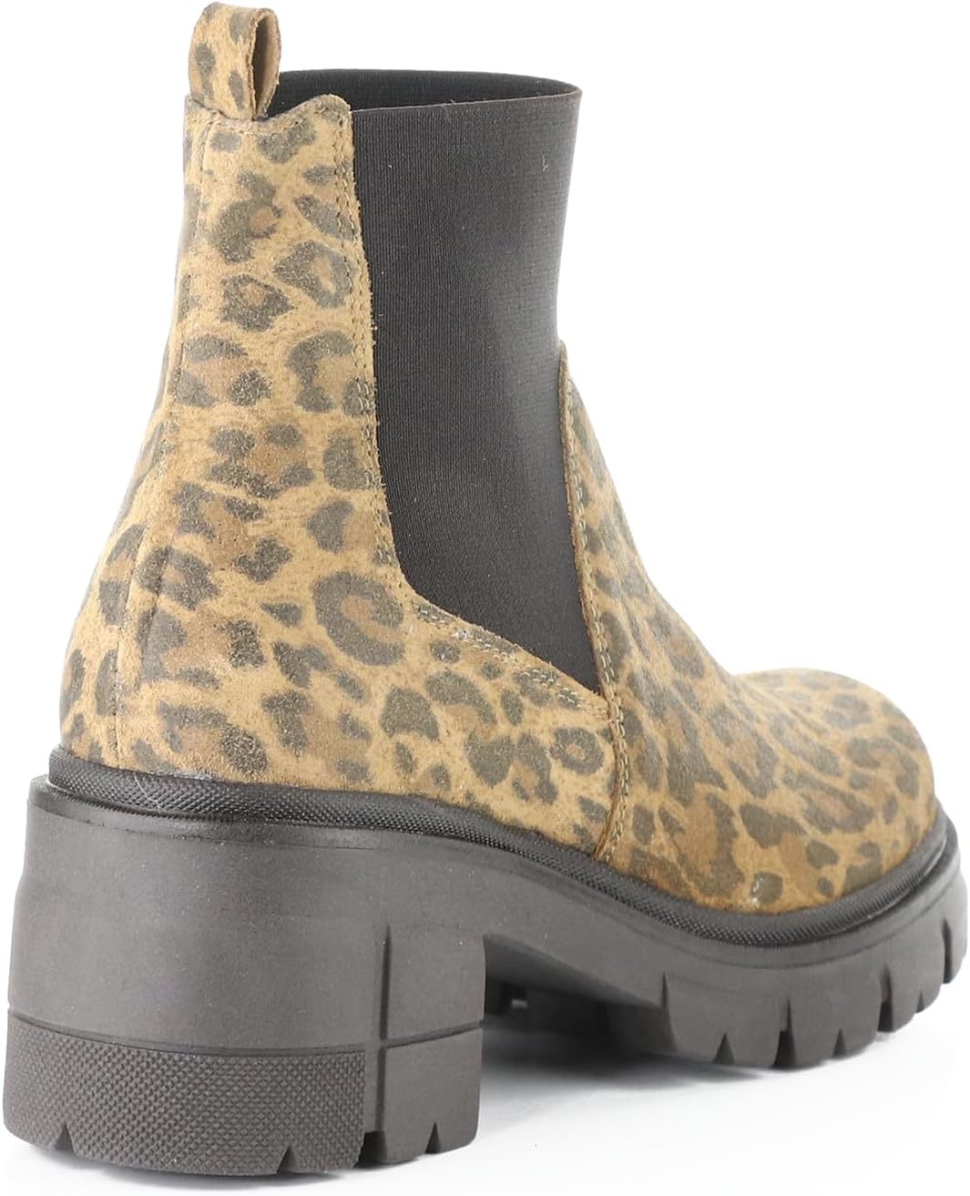 Bos. & Co. Maple/Elastic Pull-On Boot - Bianc