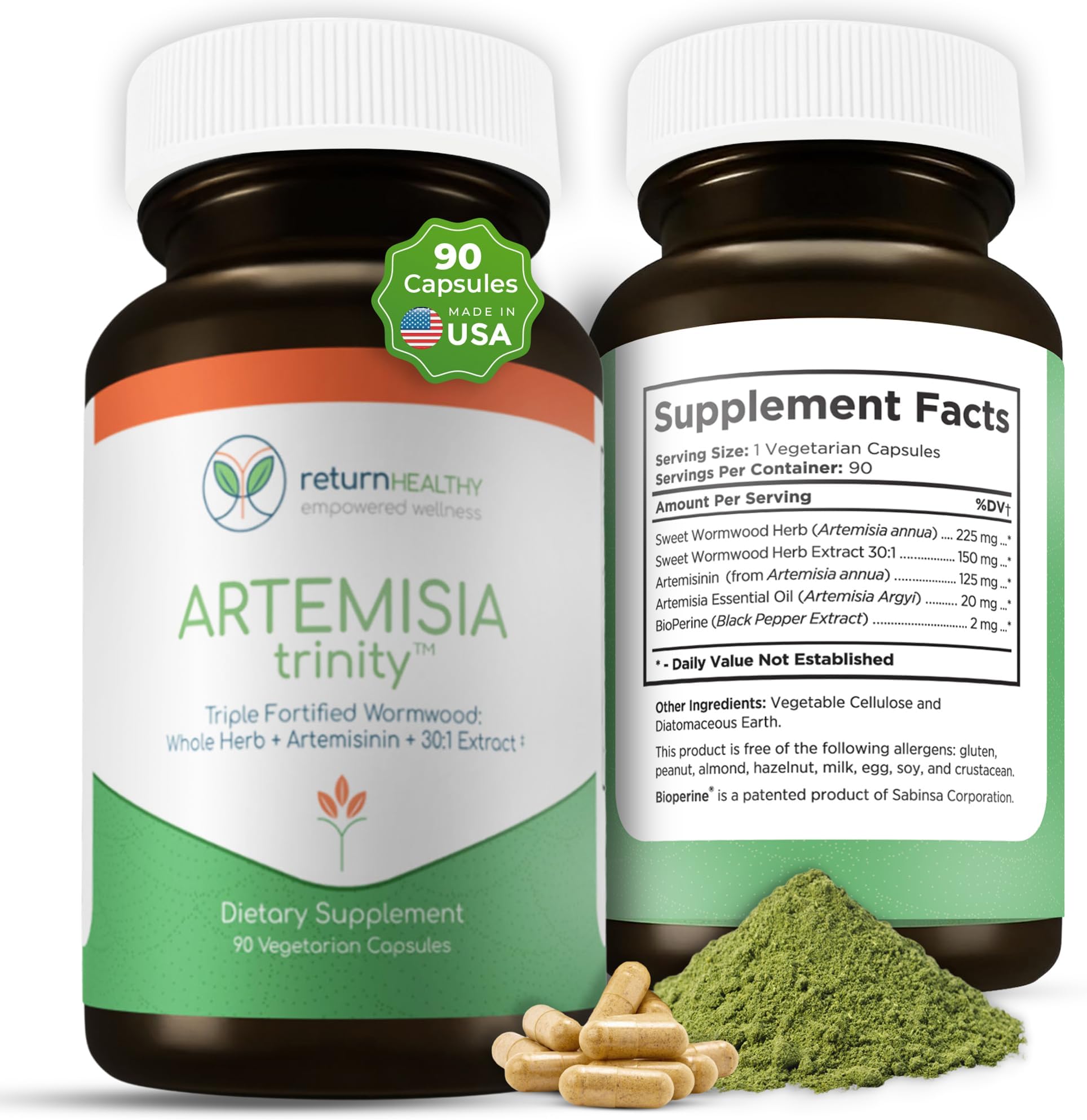 Artemisia Trinity