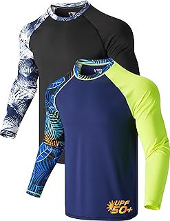 Long Sleeve Swim Shirts For Men Picks collage image 4