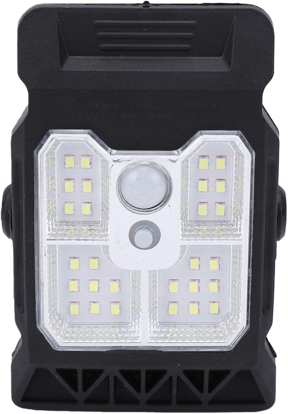 Alomejor Clip On Light Solar Motion Sensor Light ABS 3 Modes IP65 800mAh Wireless Outdoor Lamp for Fence Deck Railing Garden Walkway Porch