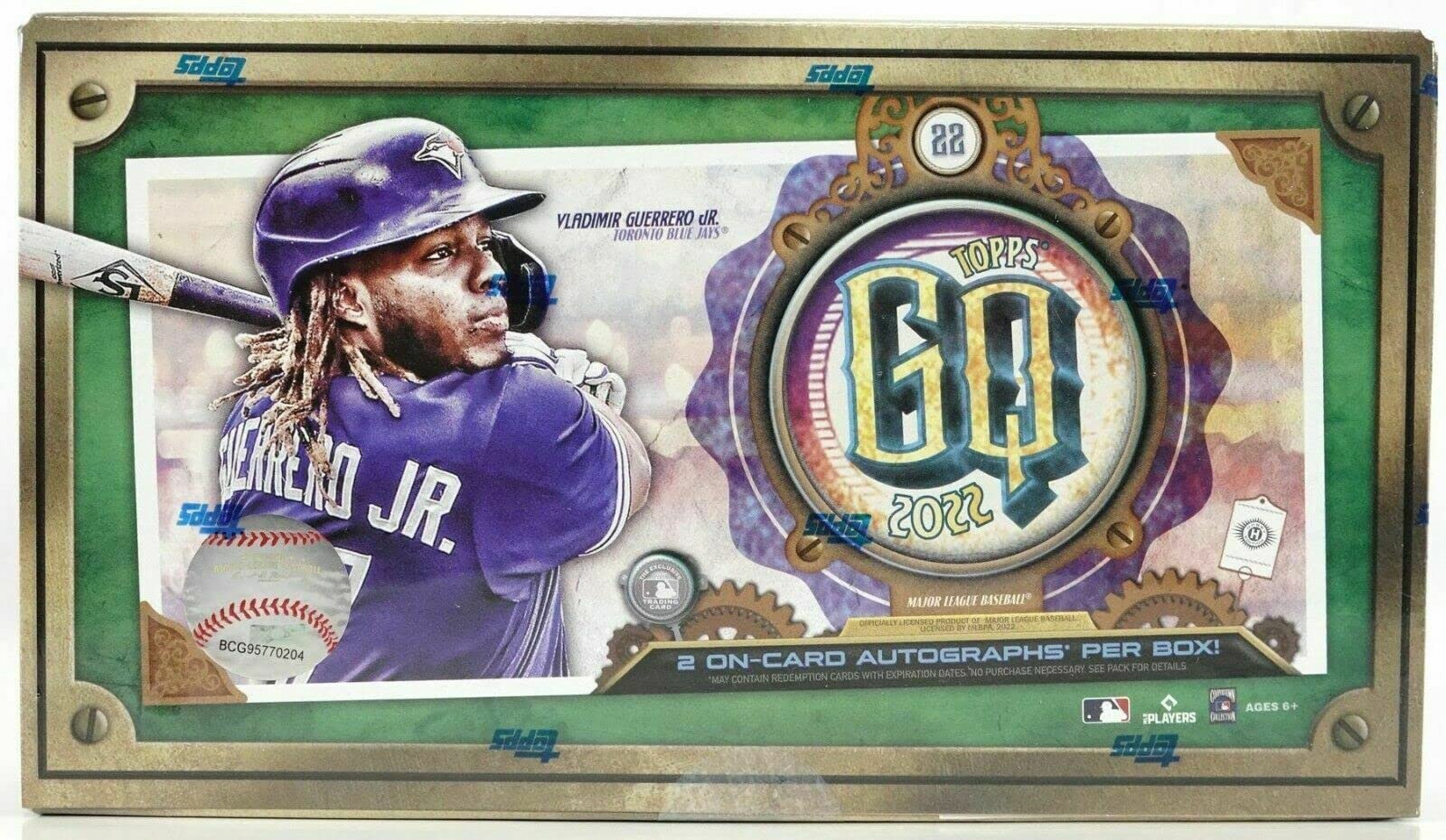カージナルス ヌートバー Topps GYPSY QUEEN 直筆サイン カード 25枚限定 topps 2022 ラーズ・ヌートバー 直筆サイン