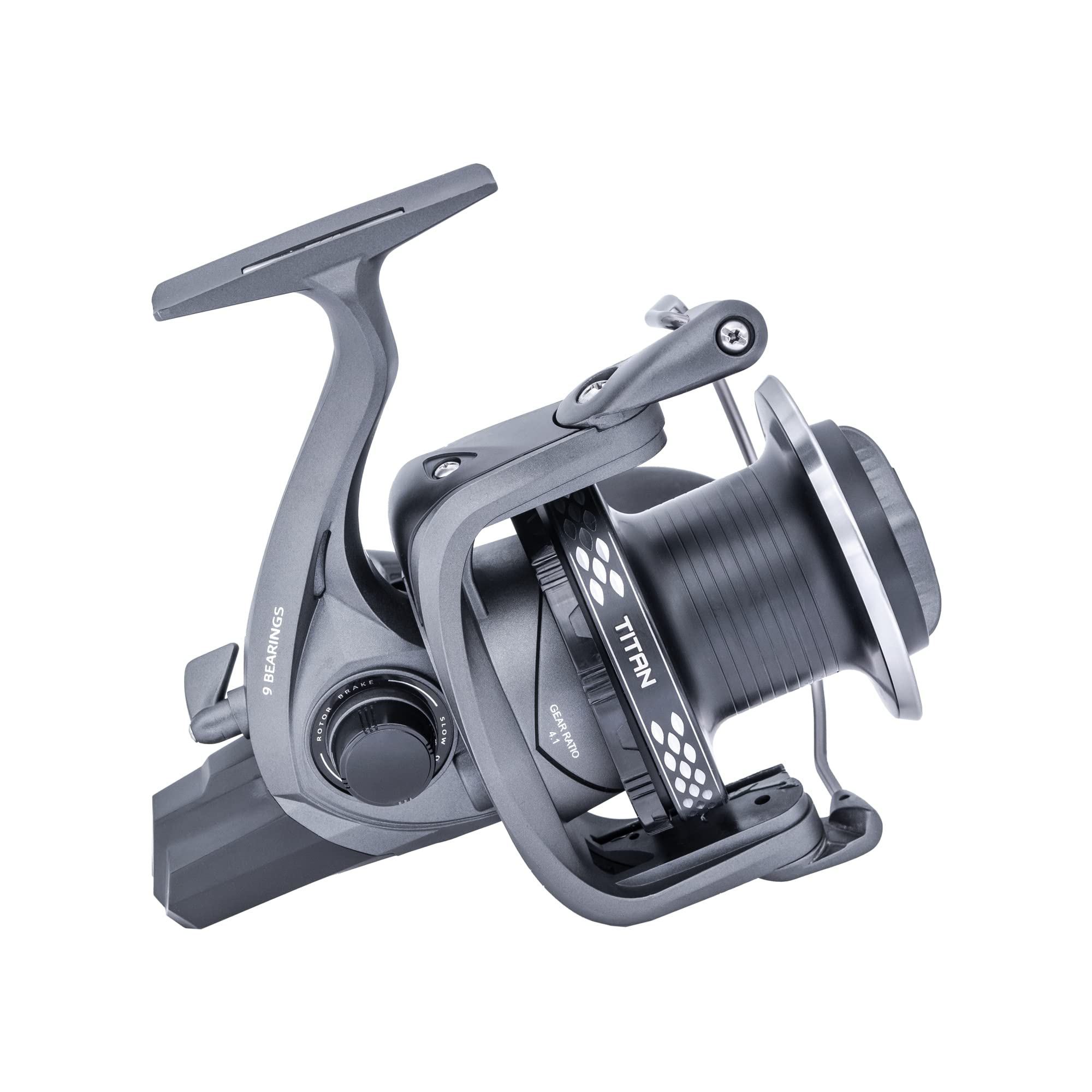 TICA Mulinello Da Pesca Titan T14000, Varie Tecniche Di Pesca, Gear Ratio 4.1, 632gr