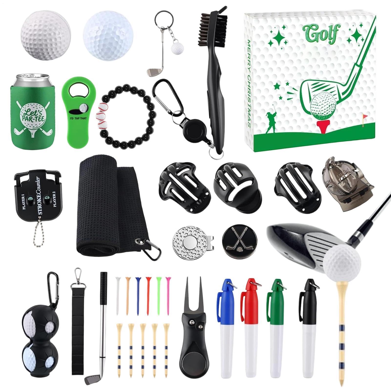 Golfowe kalendarze adwentowe, świąteczne adwentowe golfowe 24-dniowe