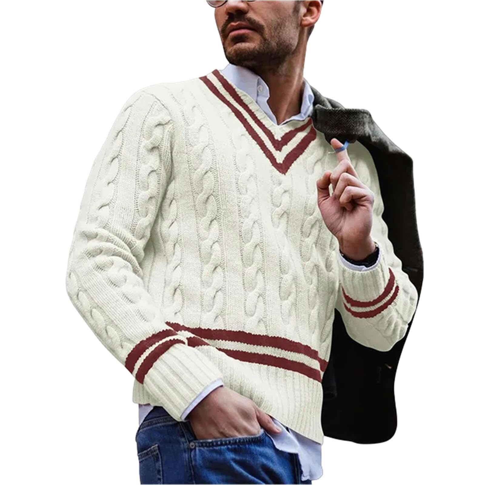 Pull tricoté de qualité supérieure pour homme au design épuré - 7