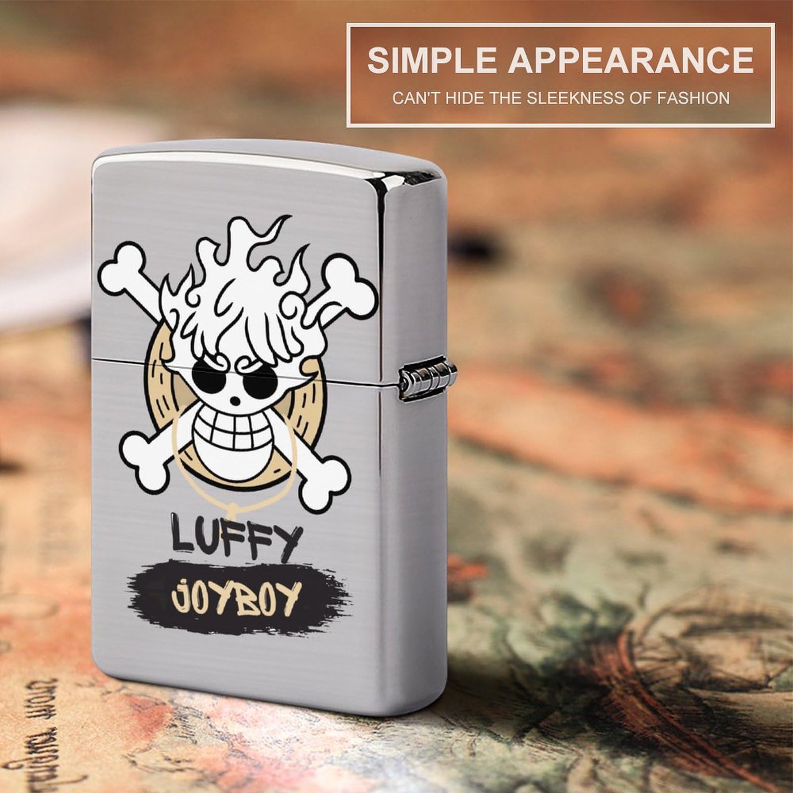 Amazon.co.jp: ライターケース ワンピース ONE PIECE ルフィ