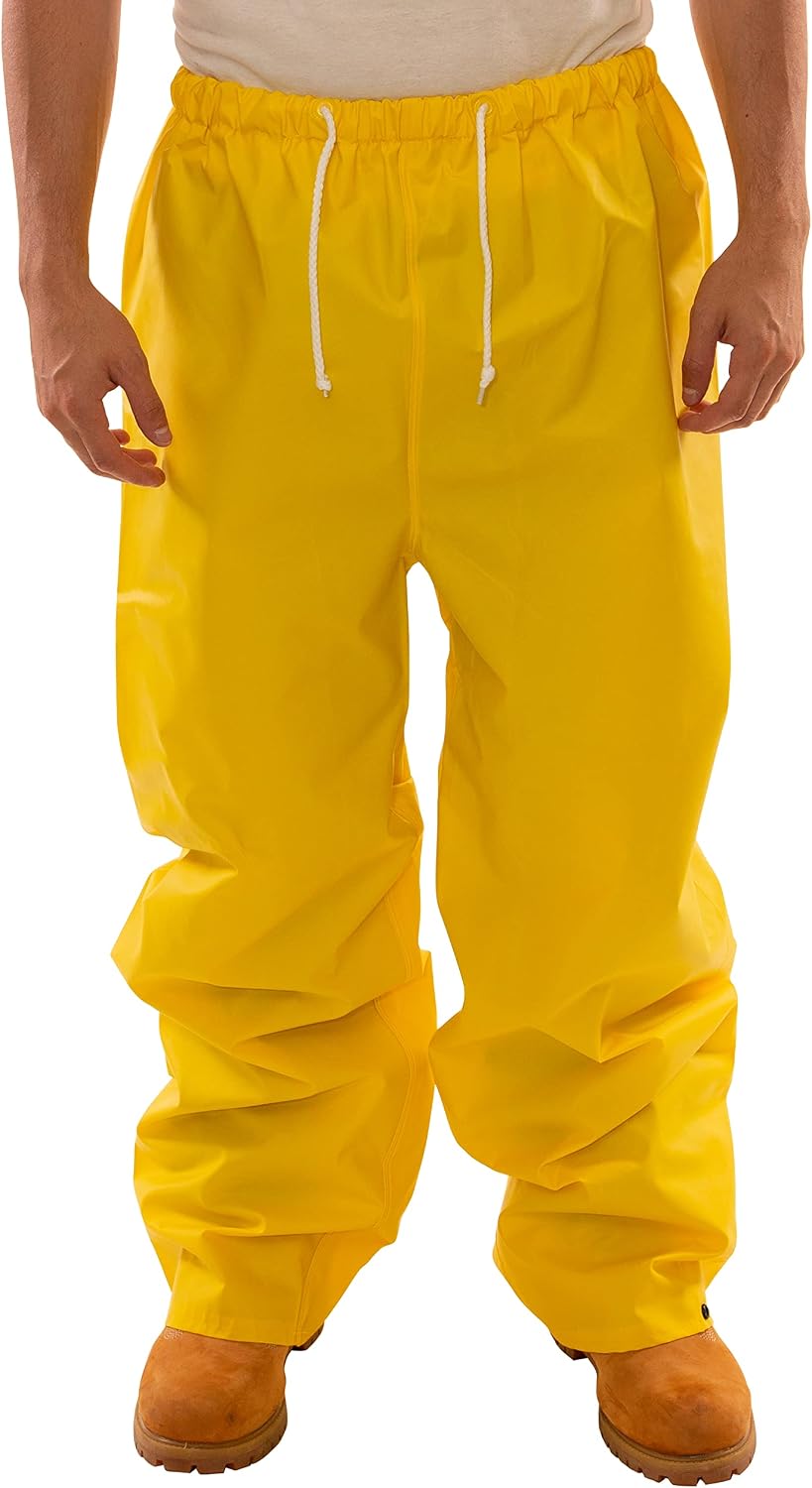 Tingley DuraScrim P56007 Pants, X-Large, Yellow