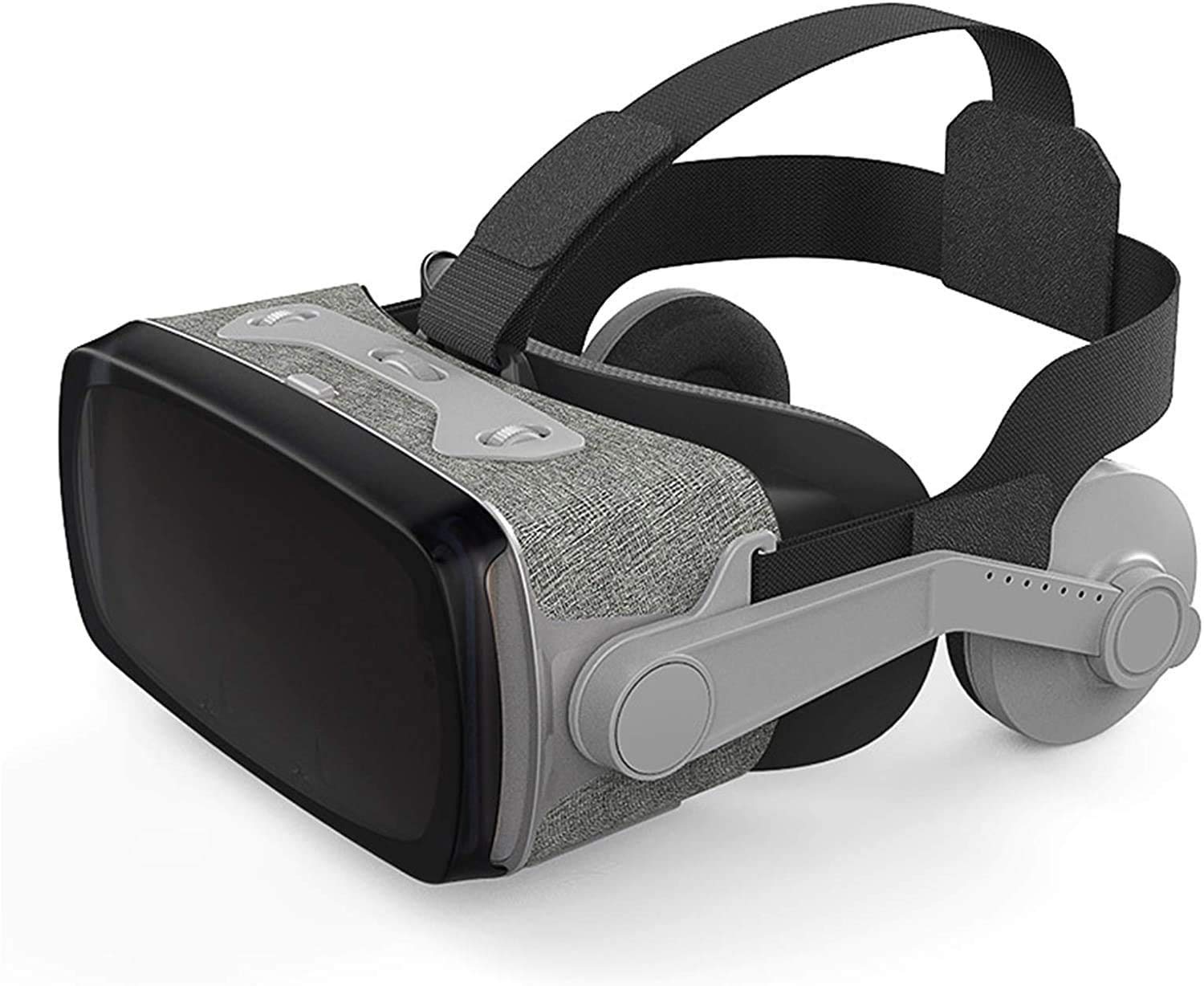VR Auriculares, auriculares de realidad virtual para películas y juegos. VR Gafas gafas compatibles con iOS y Teléfono Android, Pupila ajustable y distancia Distancia 360 ° Panorama, Ojos Protec