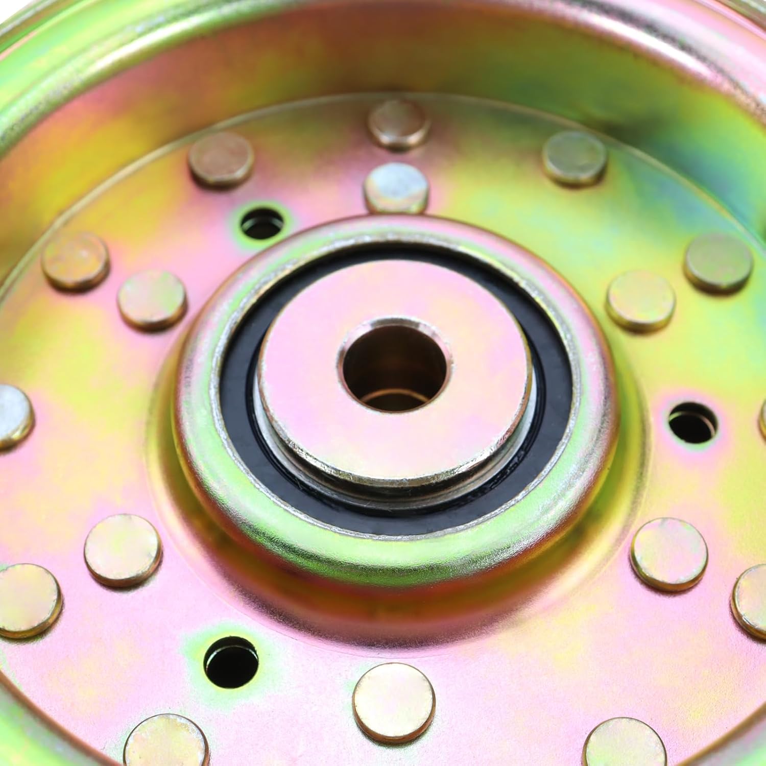 Flat Idler Deck Pulley Compatible with Bad Boy Most CZT Elite, Outlaw XP, MZ Magnum, Renegade Stand-On and ZT Elite Zero-Turn mowers Replaces 033-5001-00 033-5000-00 280-916 12722