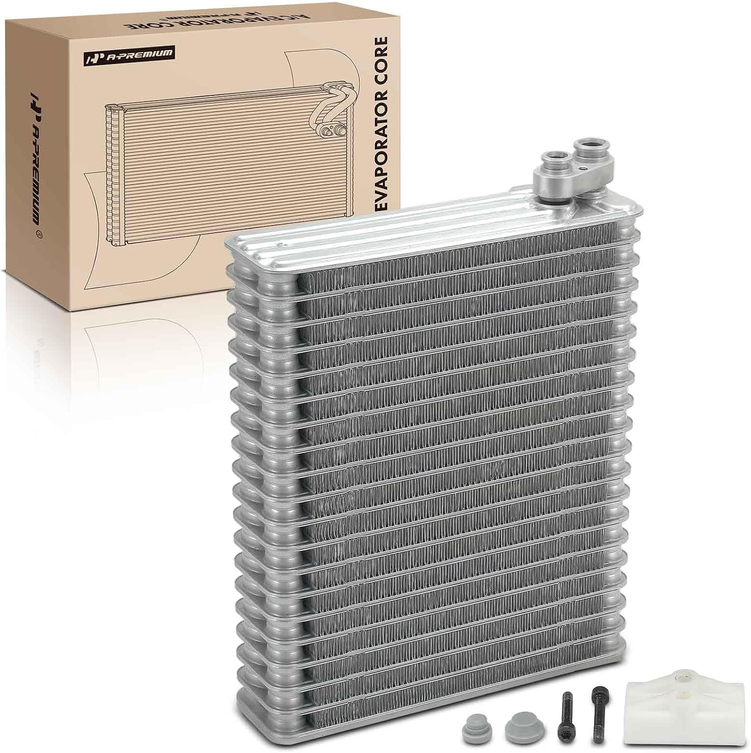 A-Premium Front AC Evaporator Core Compatible with Fiat Palio 2000 2001 2002 2003 2004